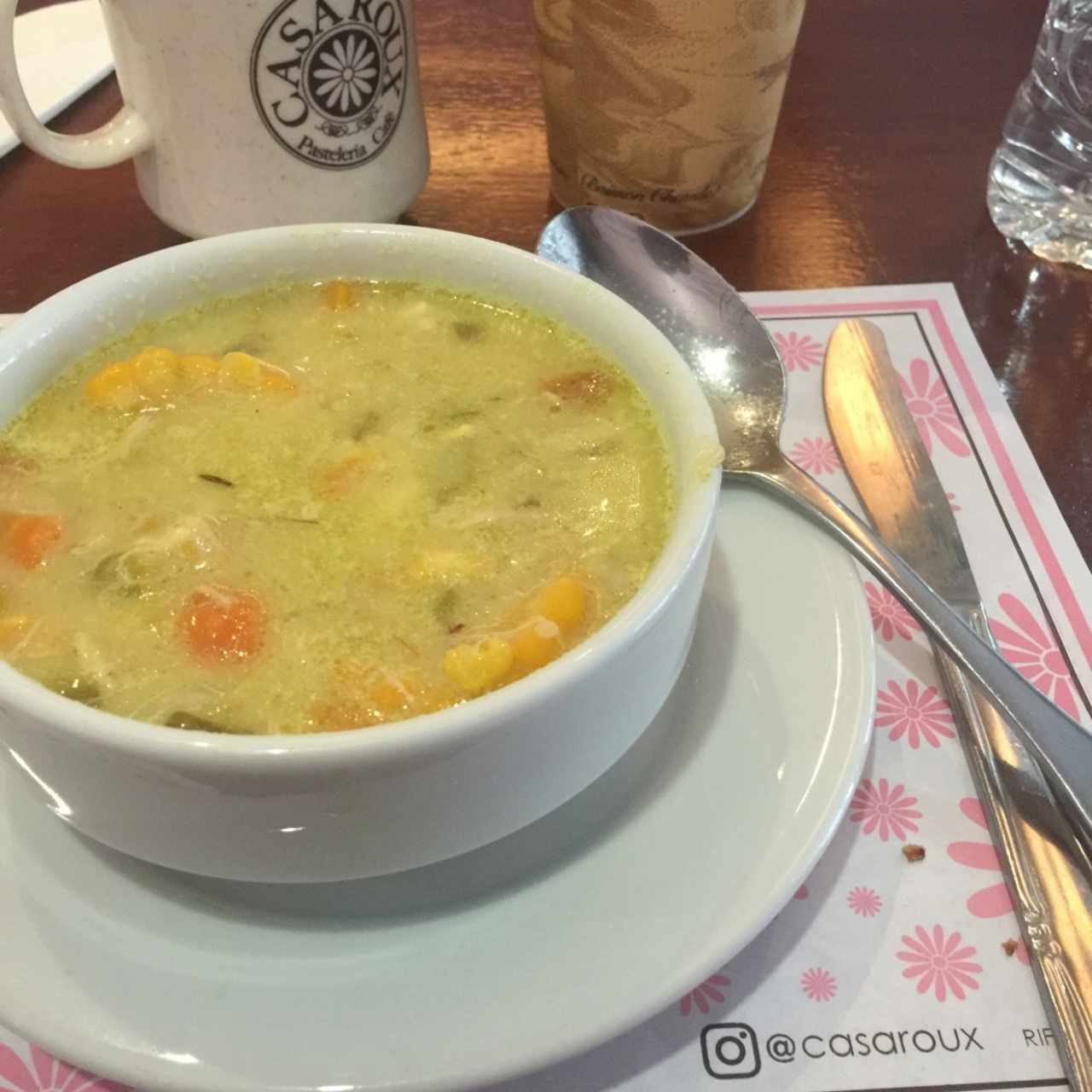 chupe de gallina, excelente 100% recomendado 