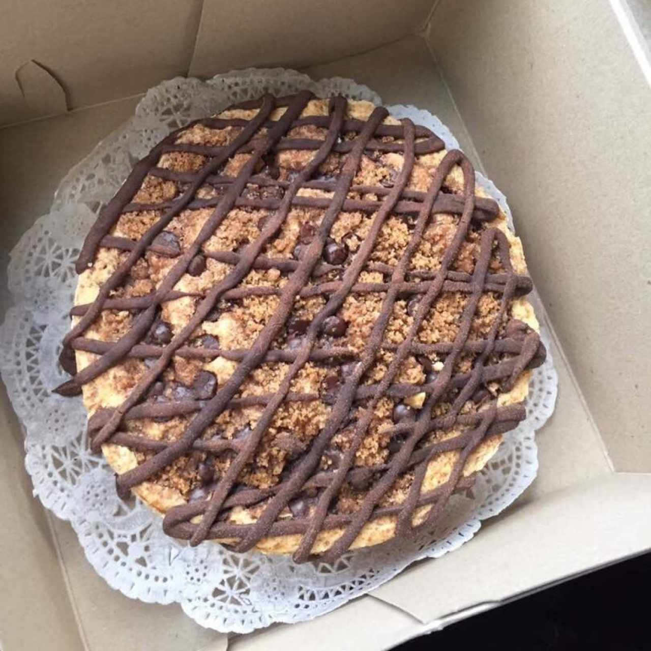 Coffee cake de chocolate