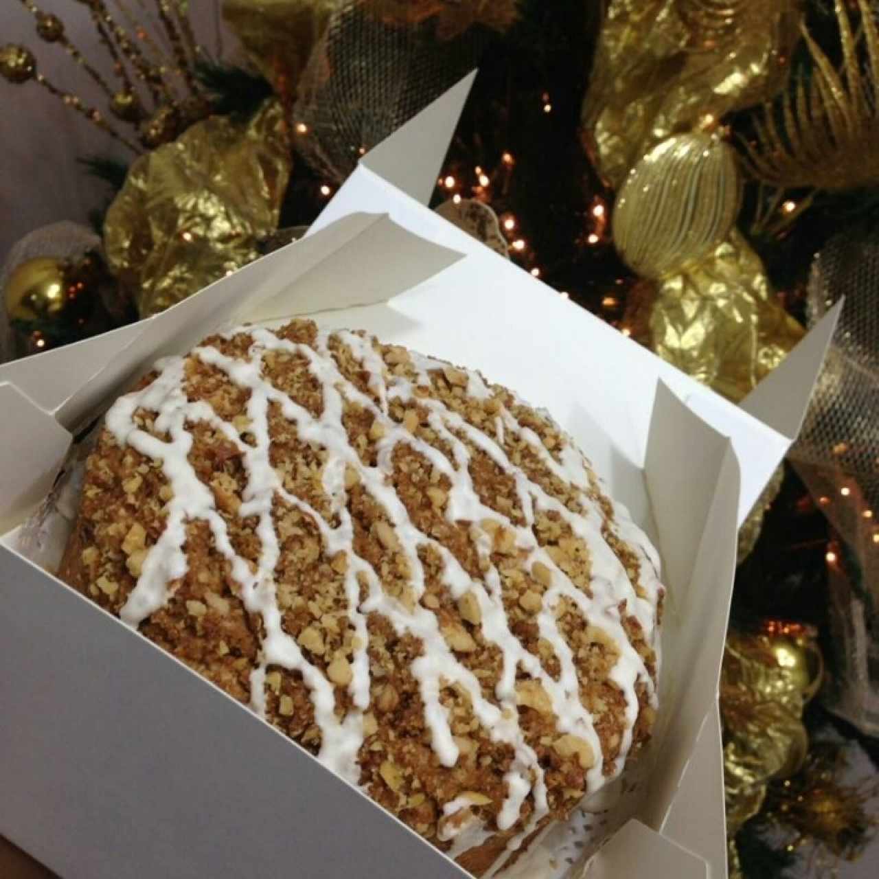 torta de nueces