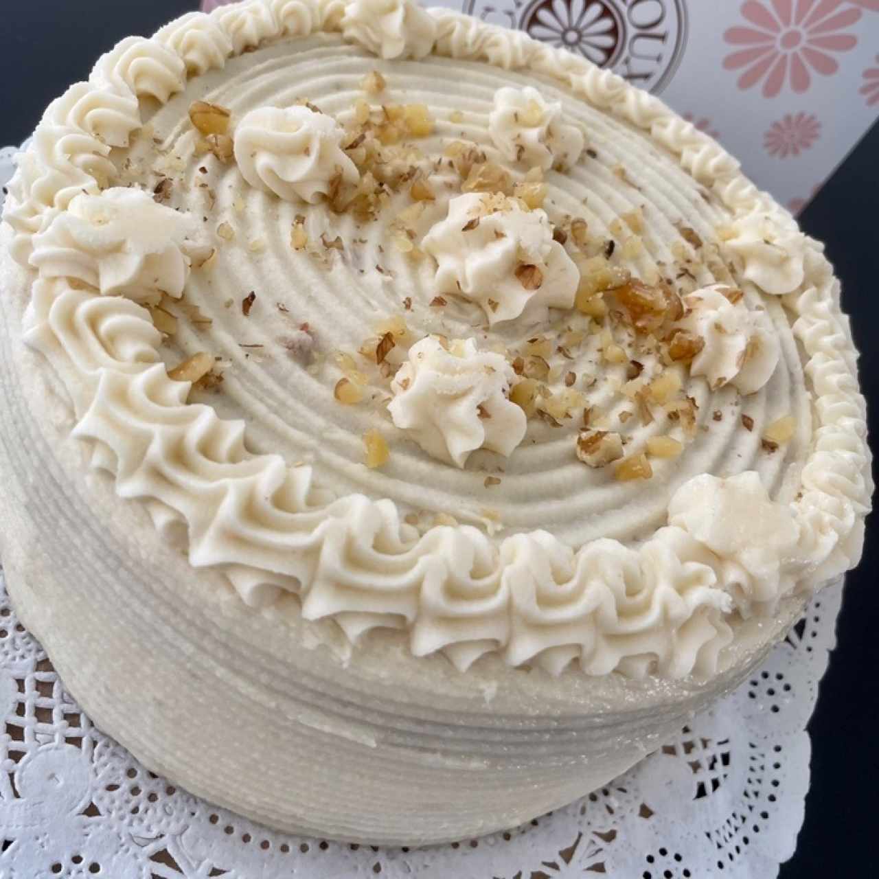 Postres - Torta de Zanahoria