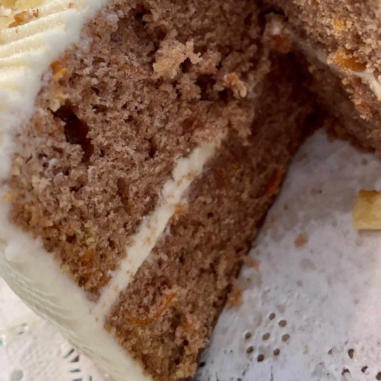 Postres - Torta de Zanahoria