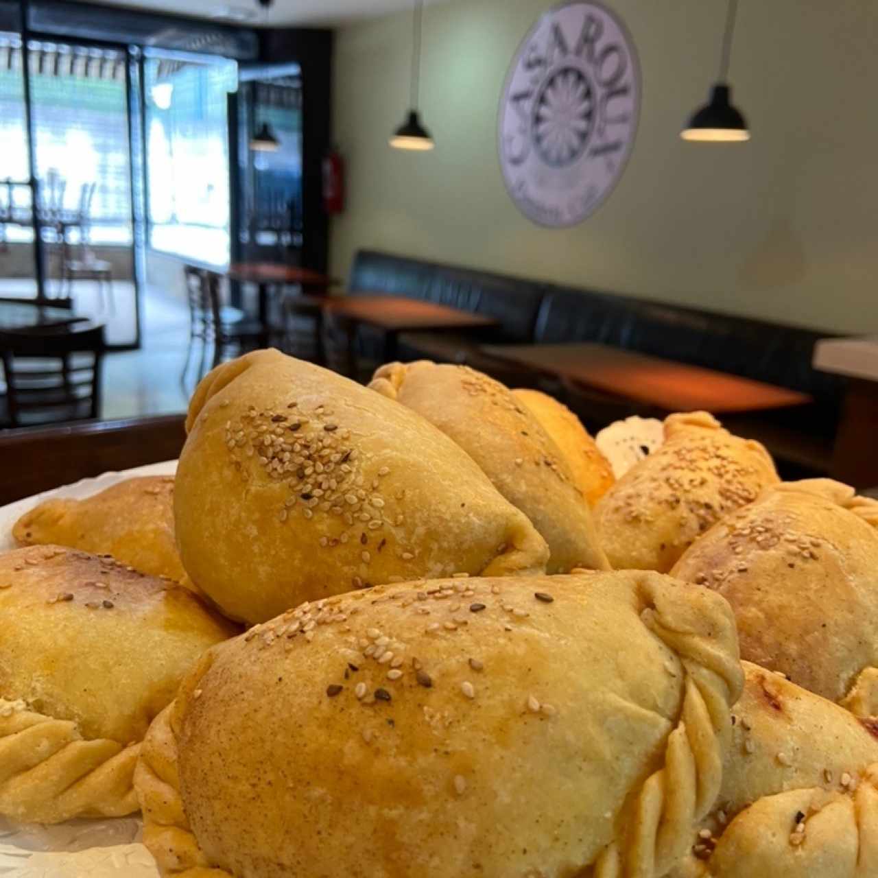 Pastelitos horneados