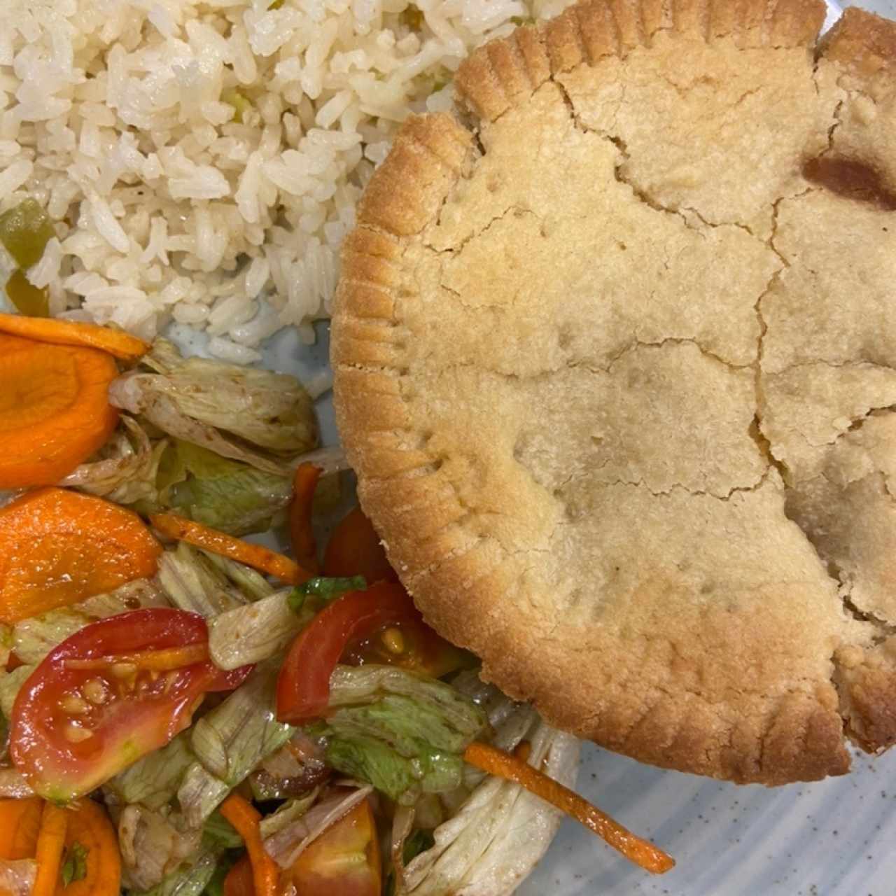 Polvorosa de Pollo