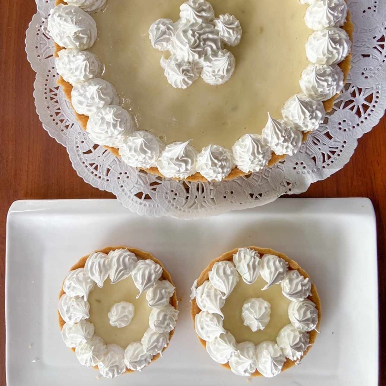 Postres - Pie de Limón