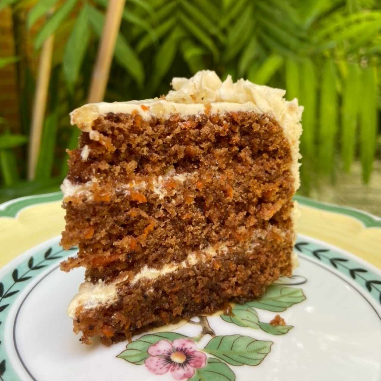 Postres - Torta de Zanahoria