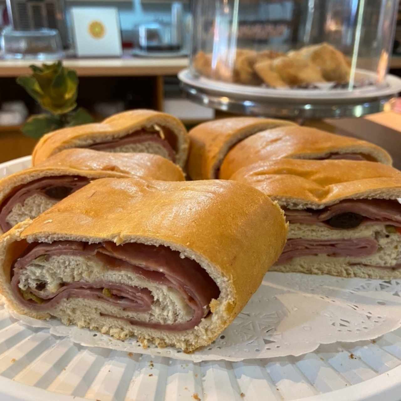 Pan de Jamon 