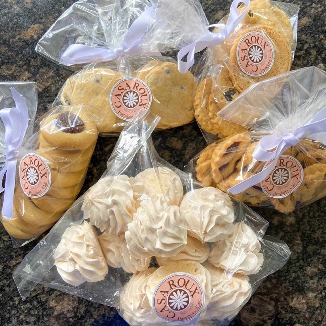 Postres - Galletas