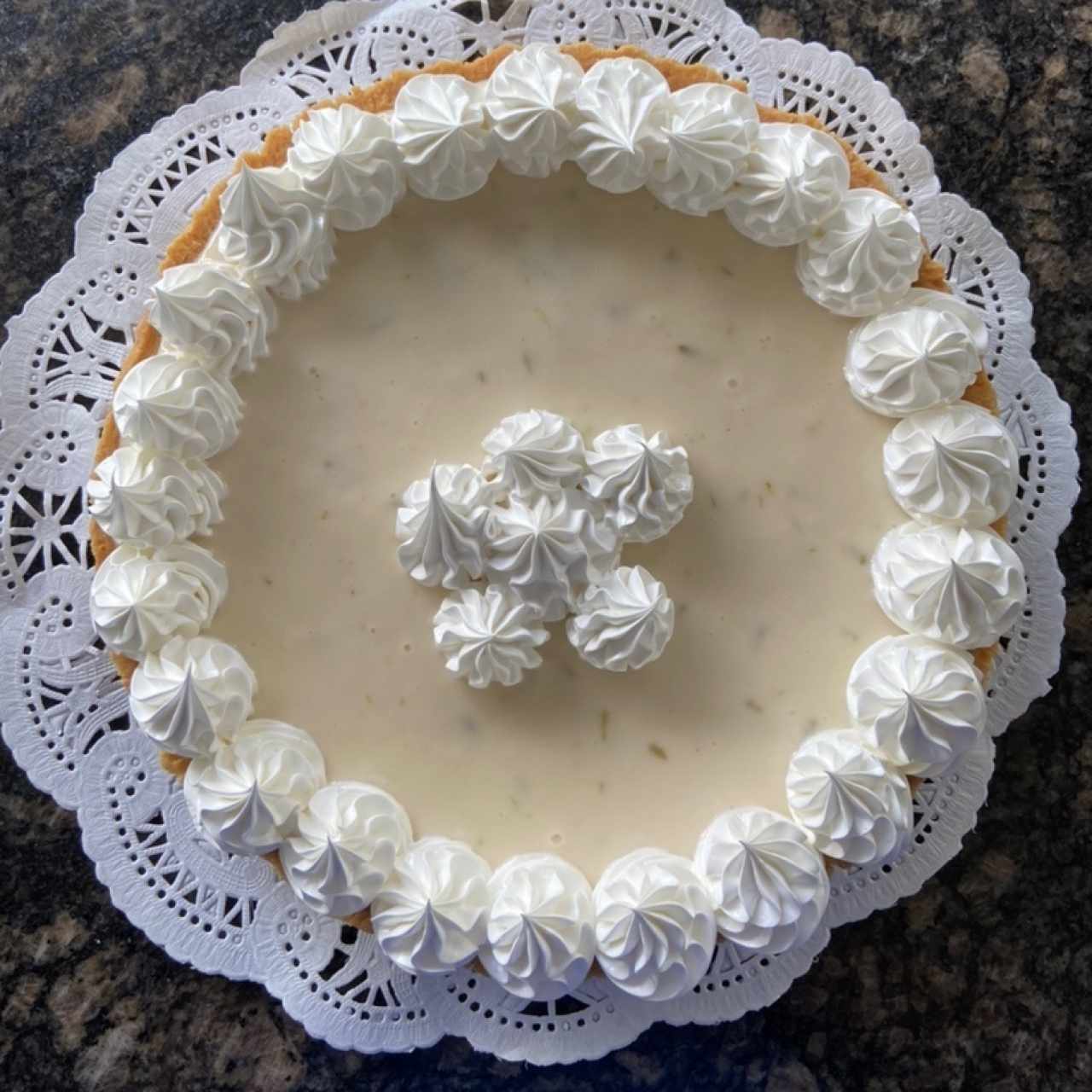Postres - Pie de Limón