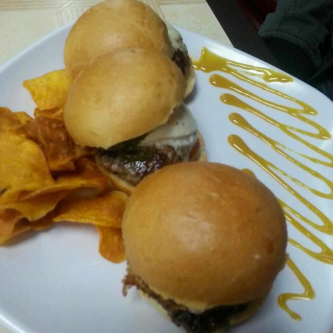Trío de Hamburguesa 