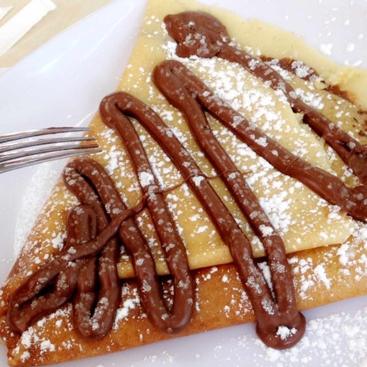 Crepe de nutella