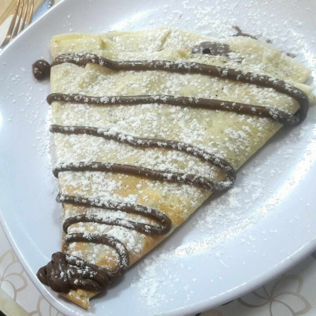 Creppe de Nutella