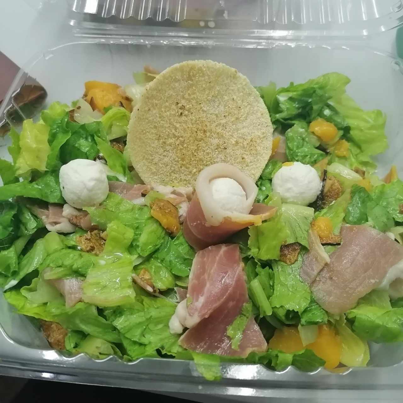 Ensalada de jamón Serrano 