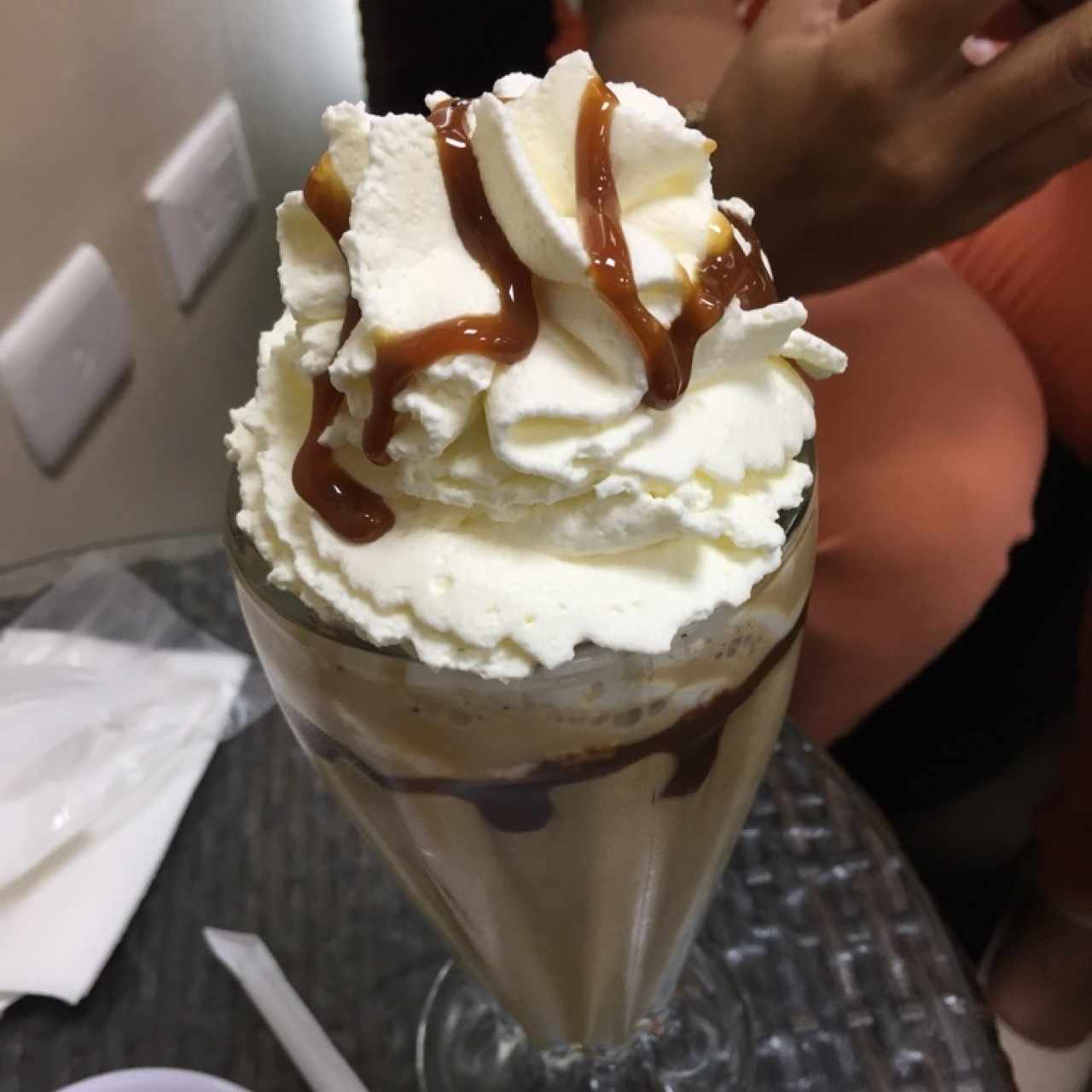 frappucino caramel