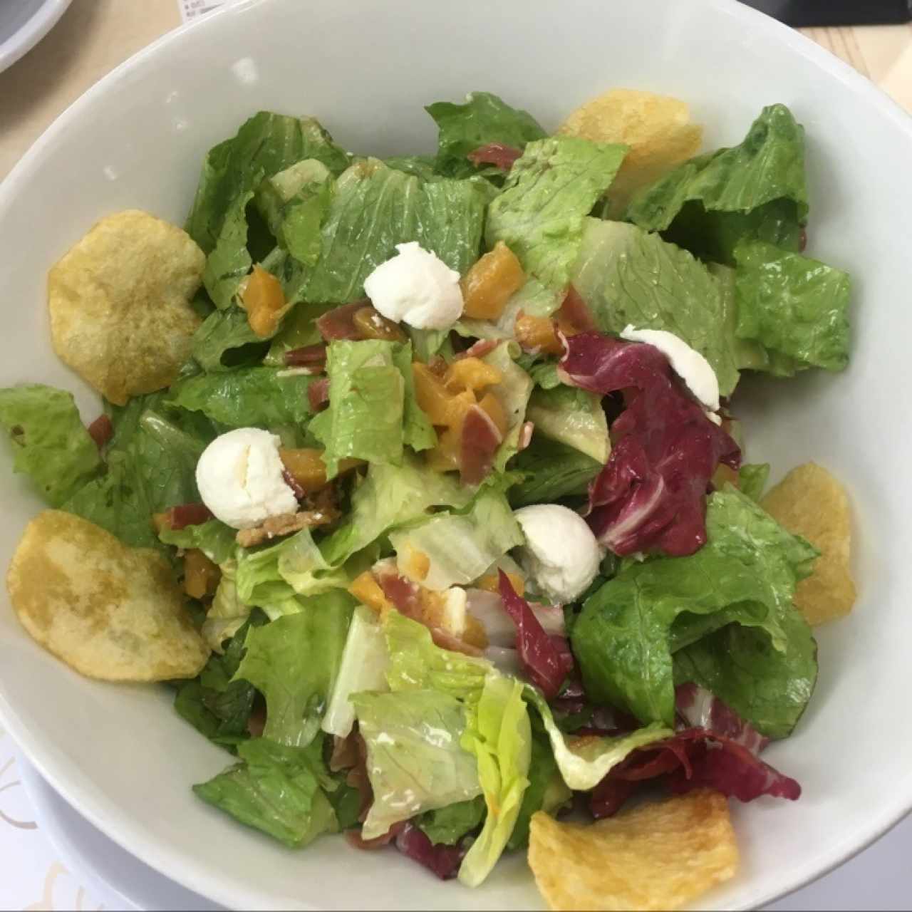Ensalada de jamón serrano