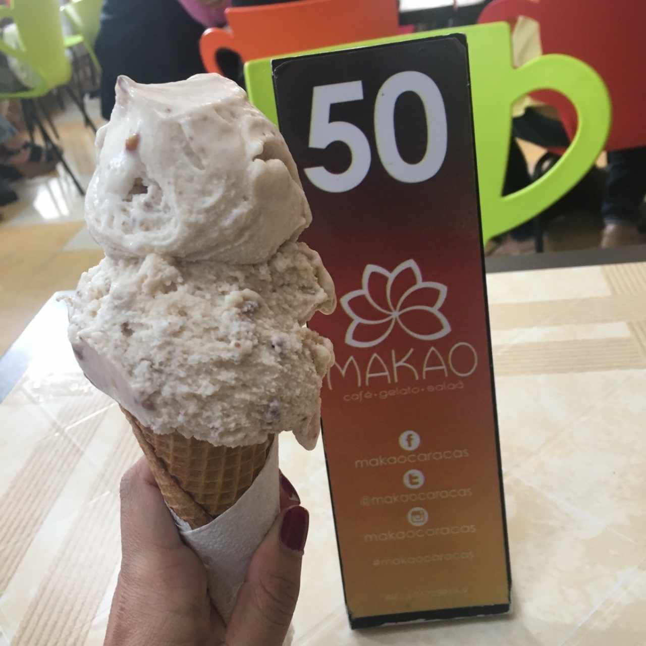 helado de ferrero 