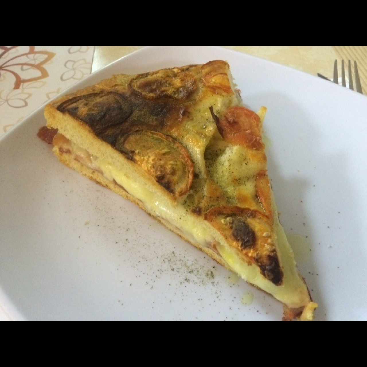 Focaccia de Jamón Serrano