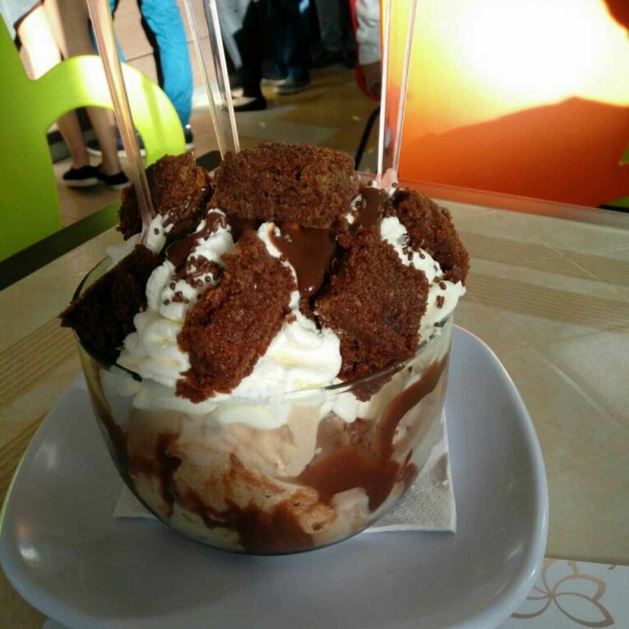 Copa Brownie 