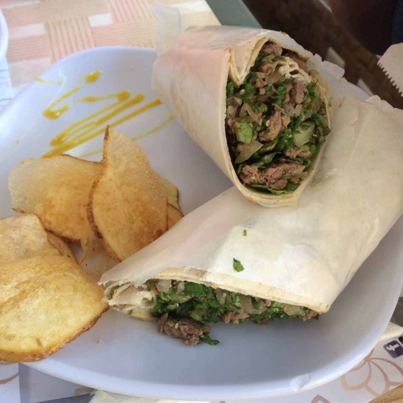 Wrap de Lomito 