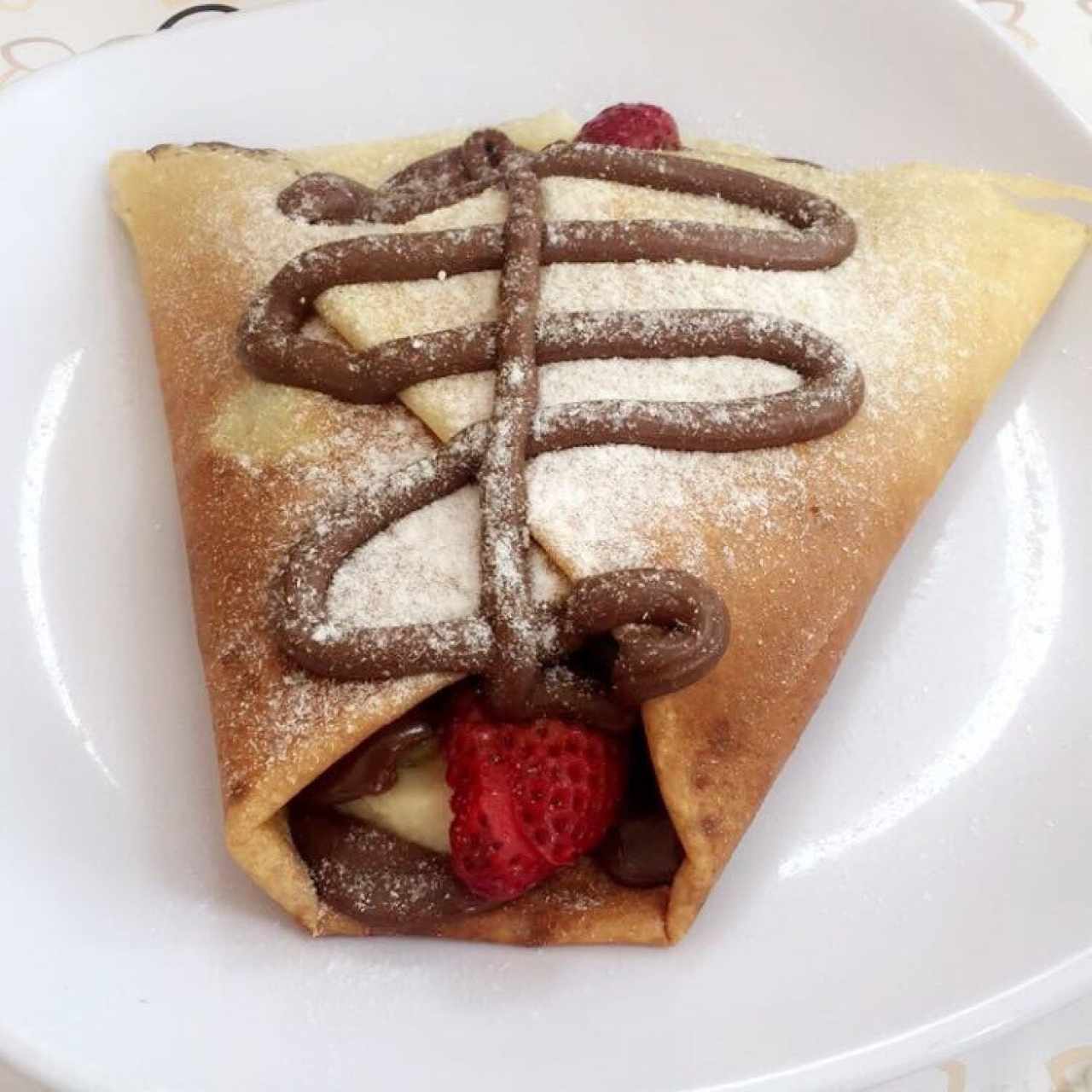 Crepe de Nutella 