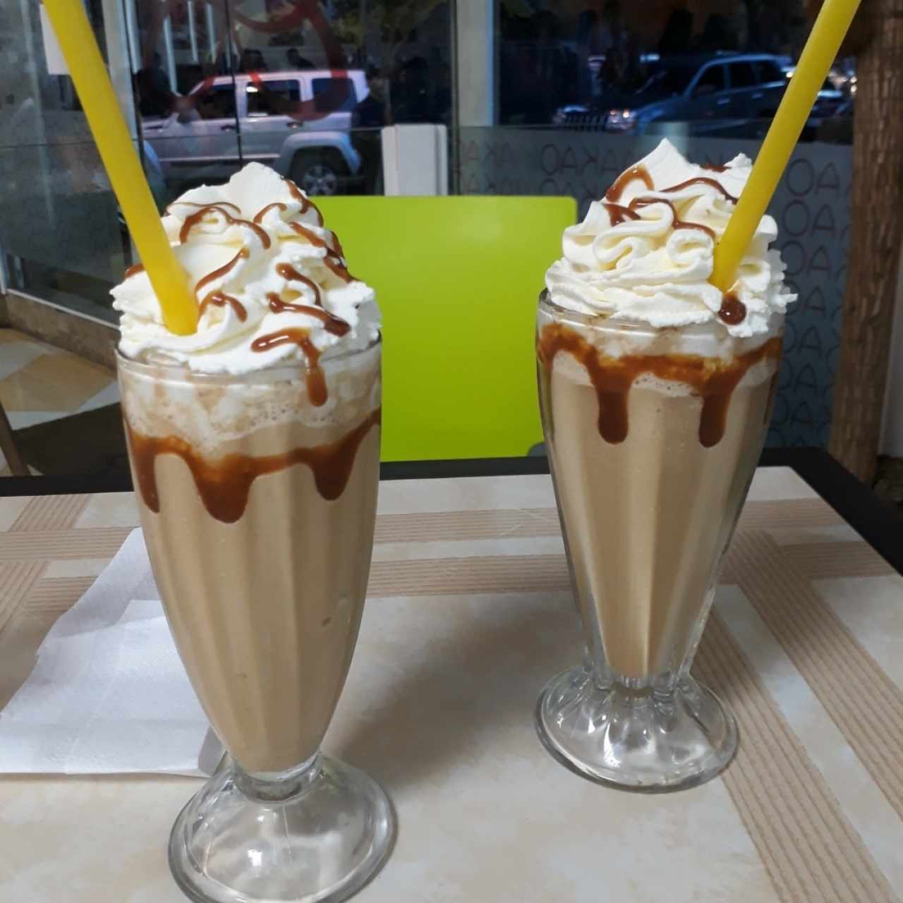 Frappucinos de Caramelo