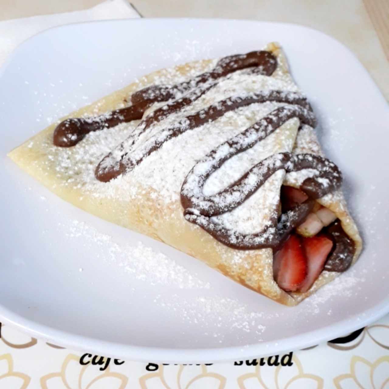 Crepe de Nutella 