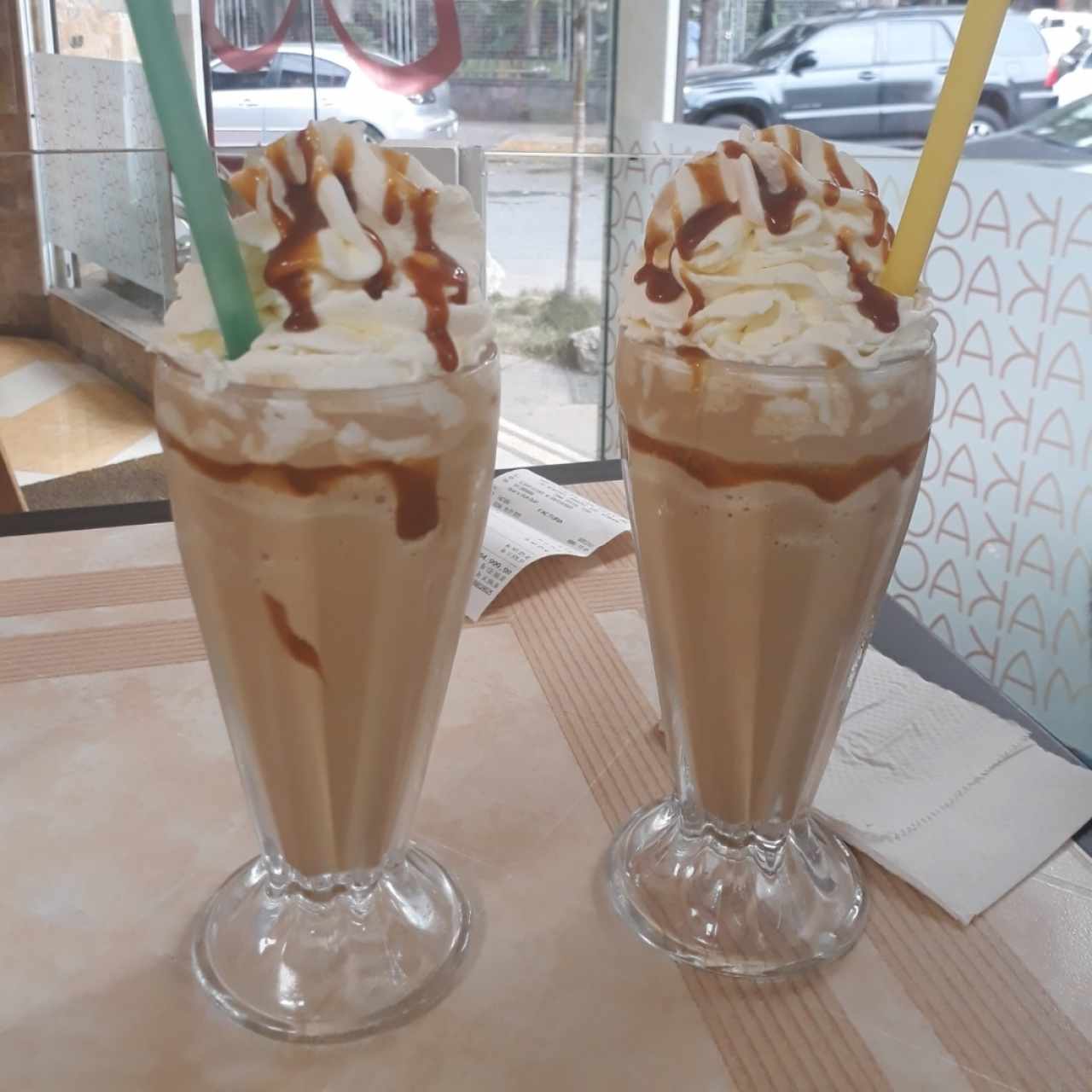 Frappucinos de Caramelo