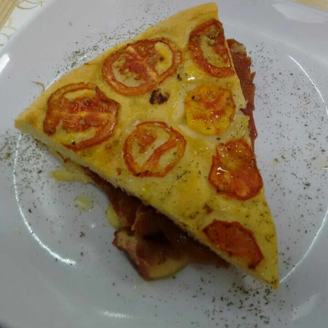 Focaccia de Jamón Serrano