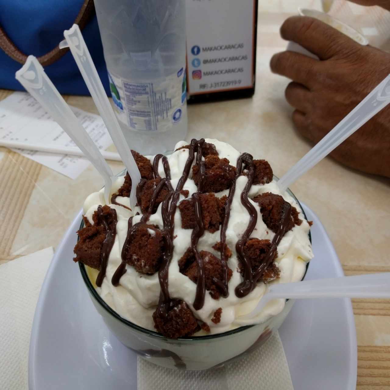 Copa de Brownie
