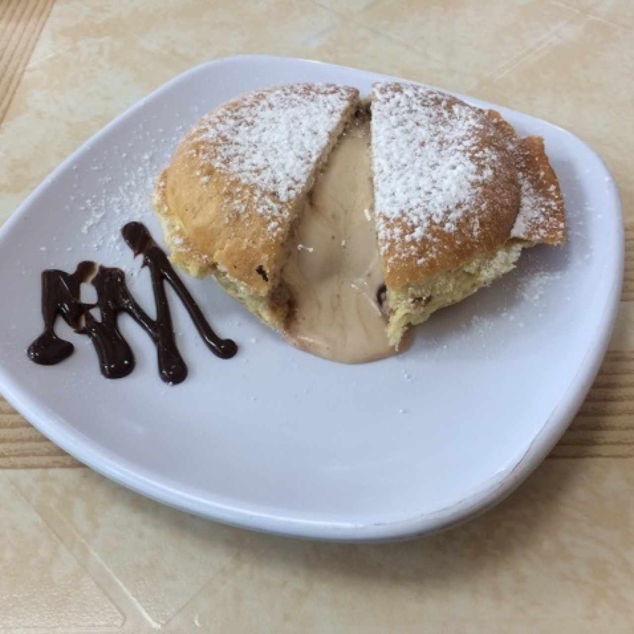 Panini Gelato de Nocciola