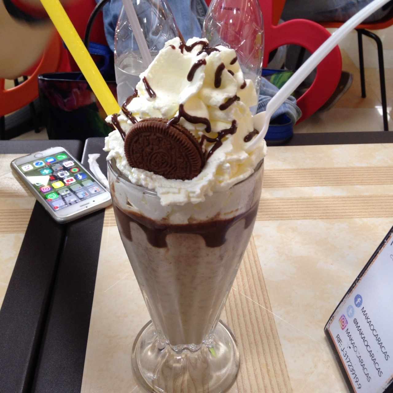 Merengada de Oreo