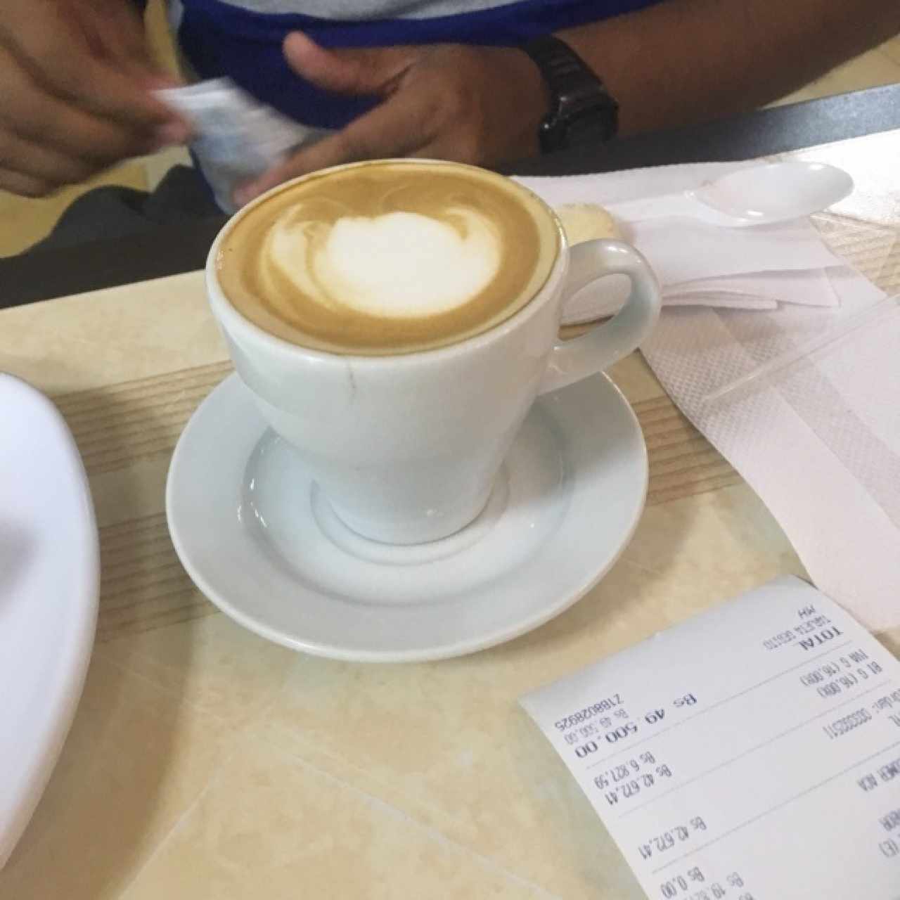Cafe grande