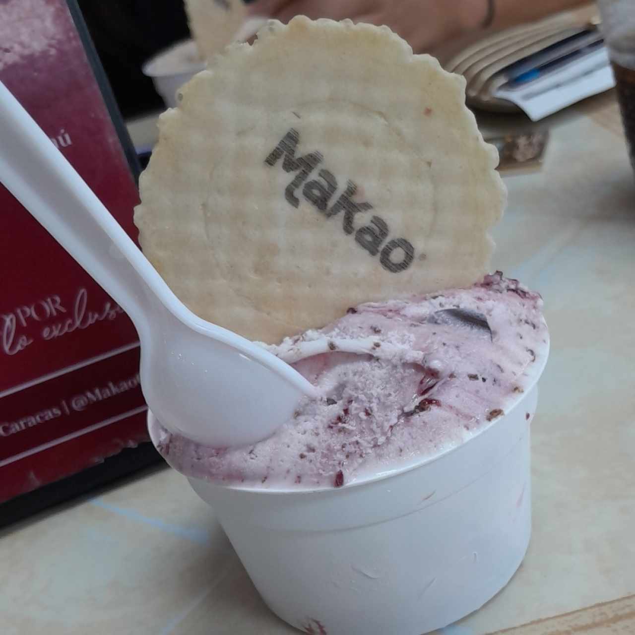 Especial Frutos Rojos MAKAO 