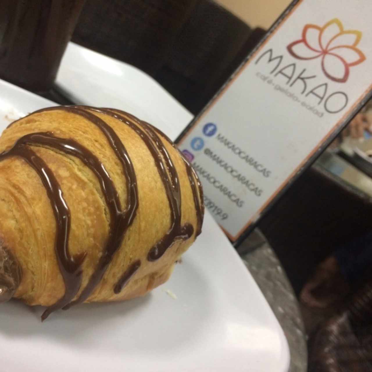 Divino Crossant de Chocolate 🥐 (recomendado) 