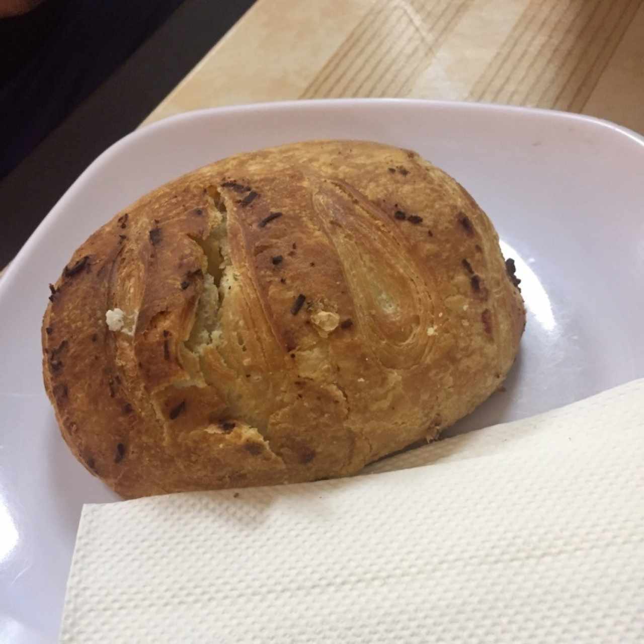 croissant de espinaca y ricotta 