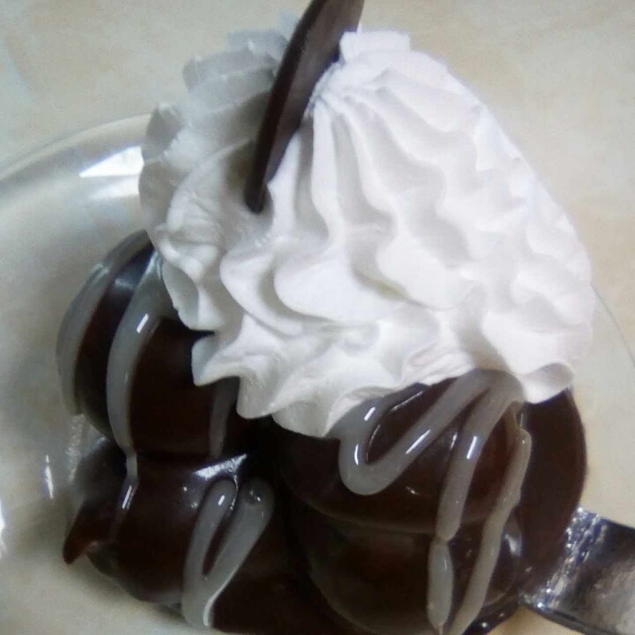 profiteroles