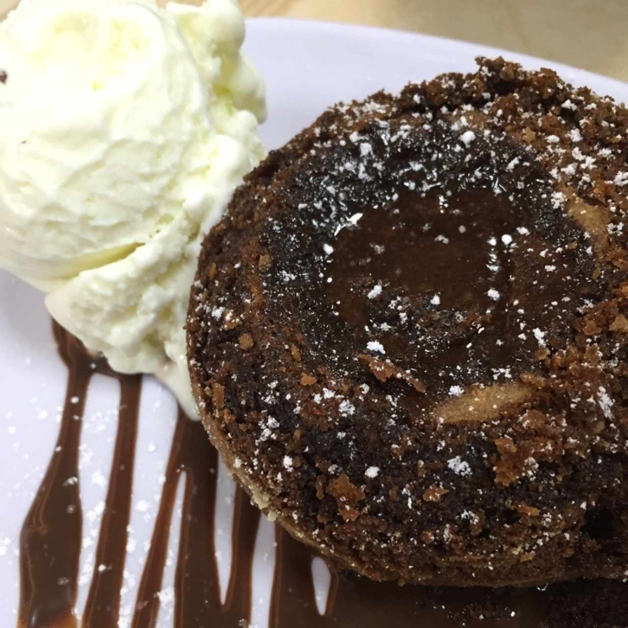 Fondant de chocolate