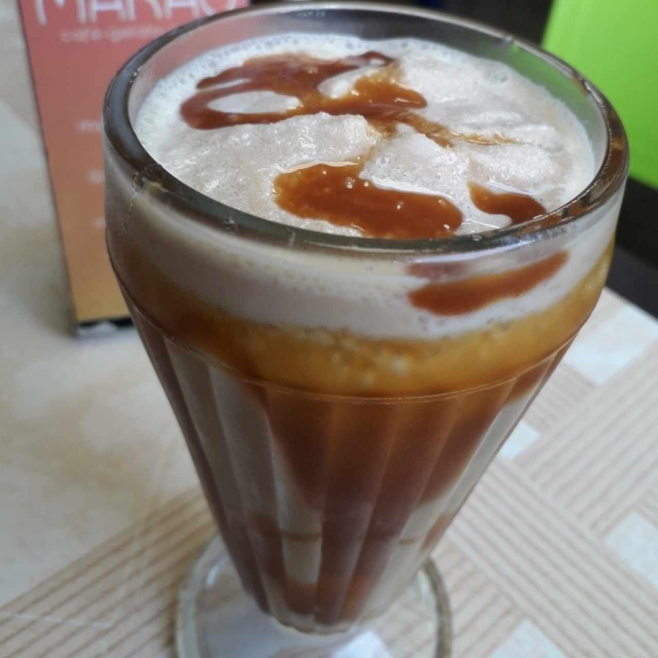 Frapuchinos Caramel