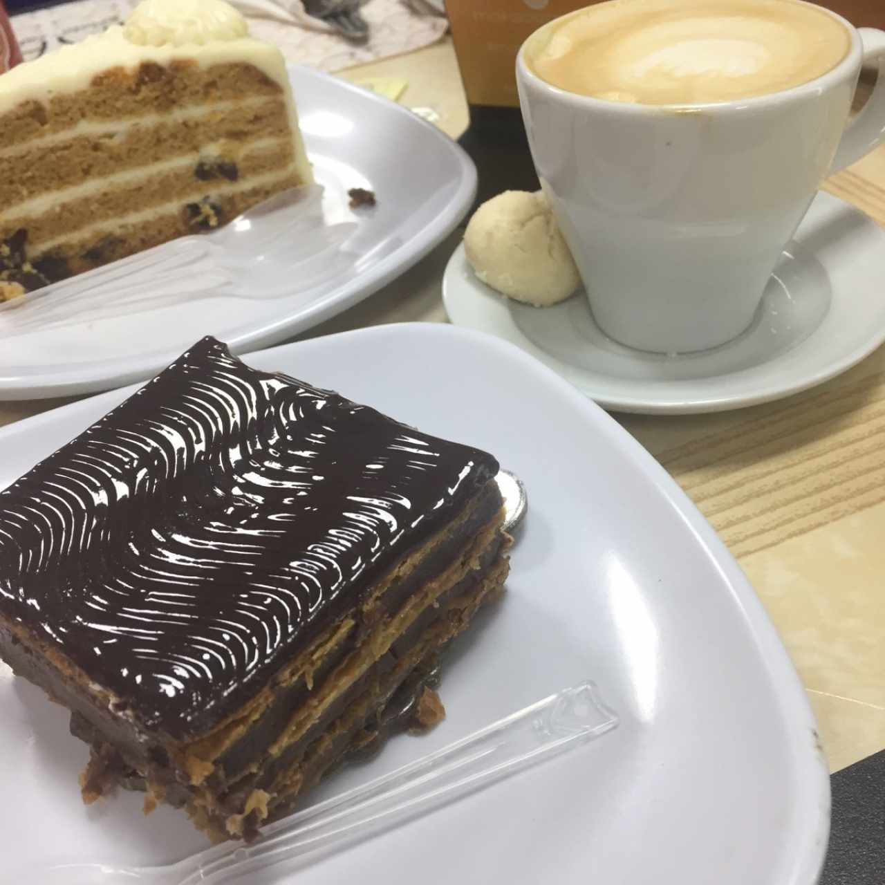 mil hoja de chocolate