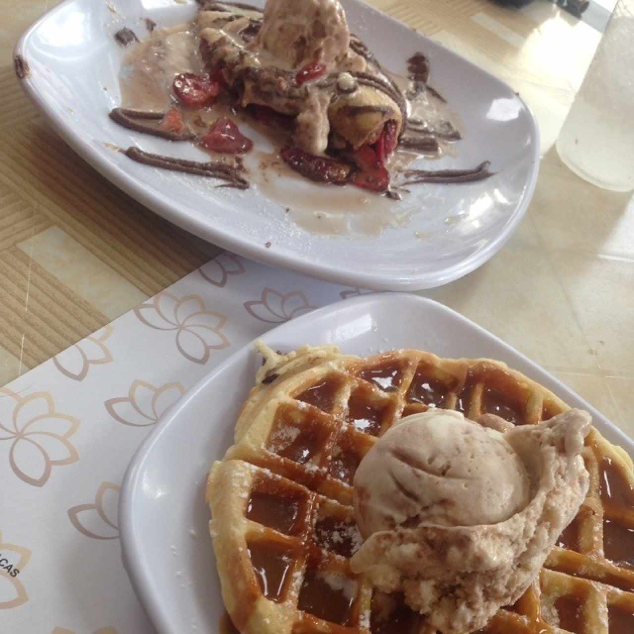 waffles + crepes