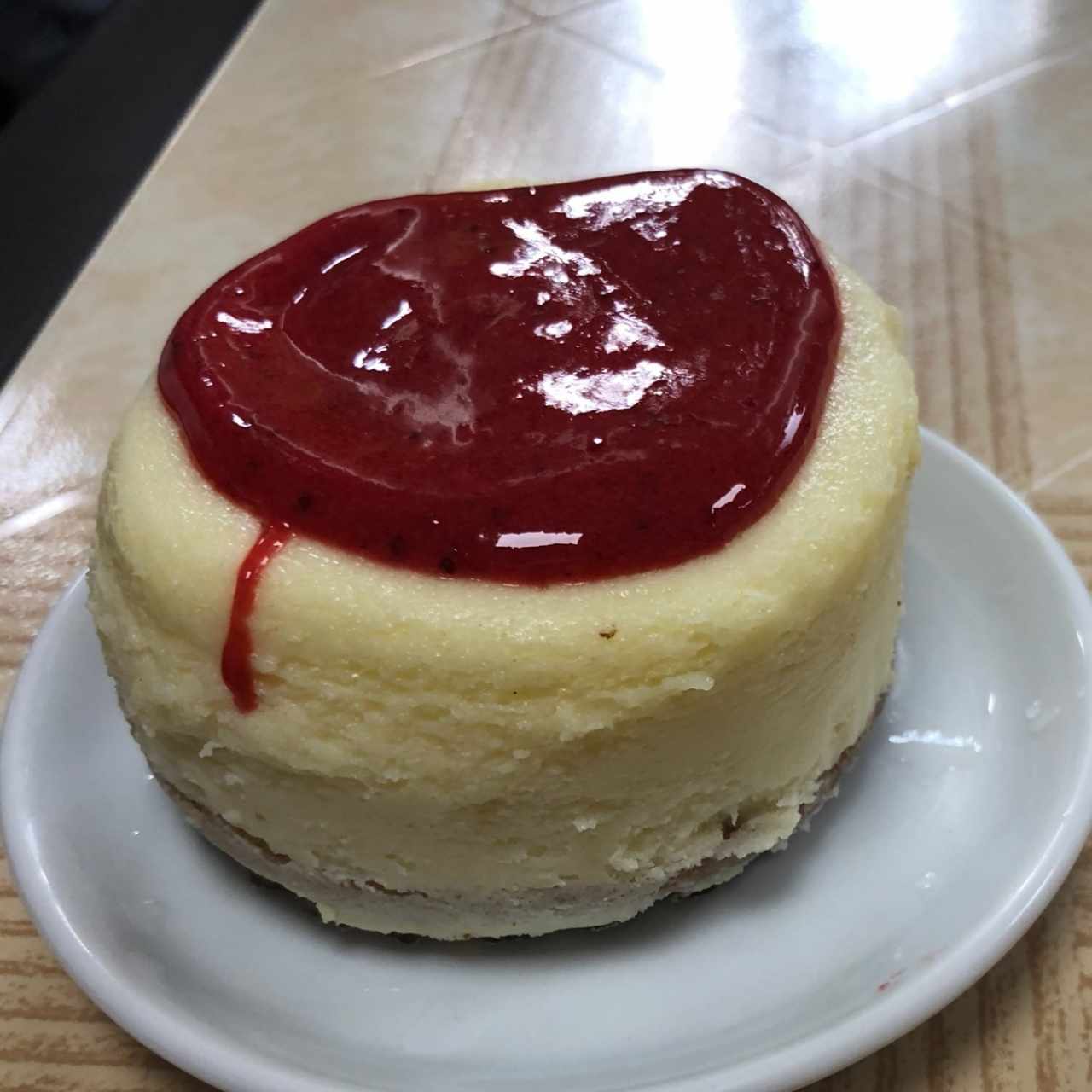 Cheese cake de fresa