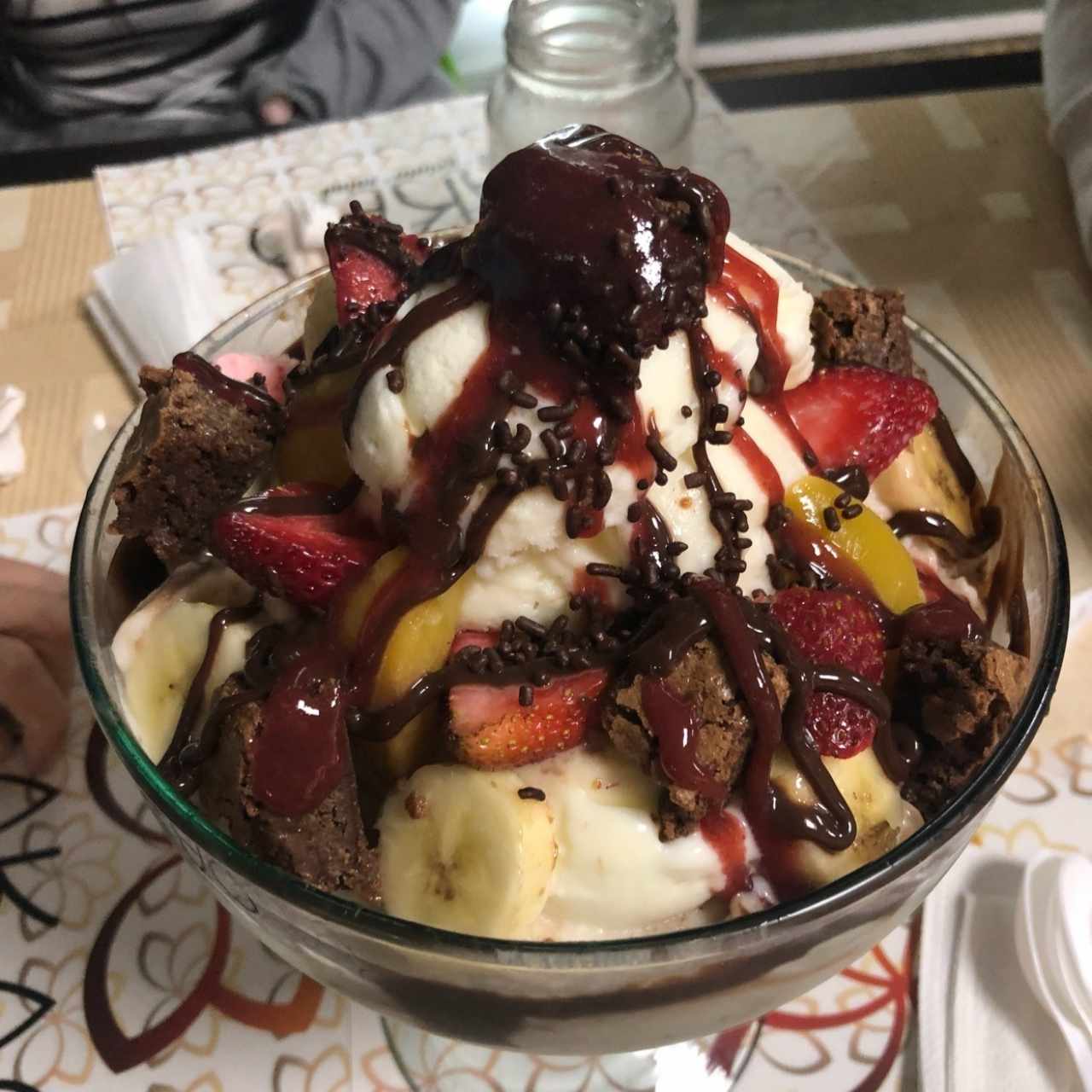 Copa de Brownie