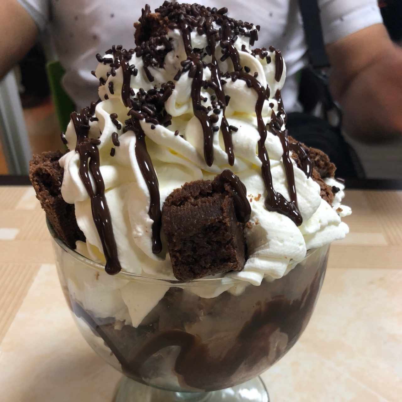 Copa brownie
