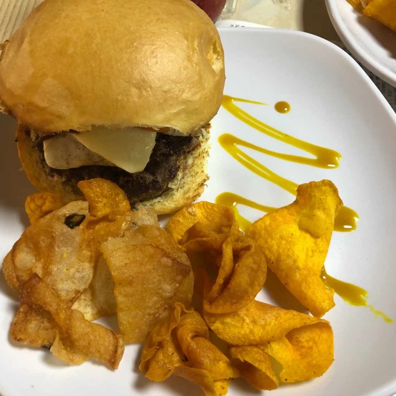 Hamburguesa americana