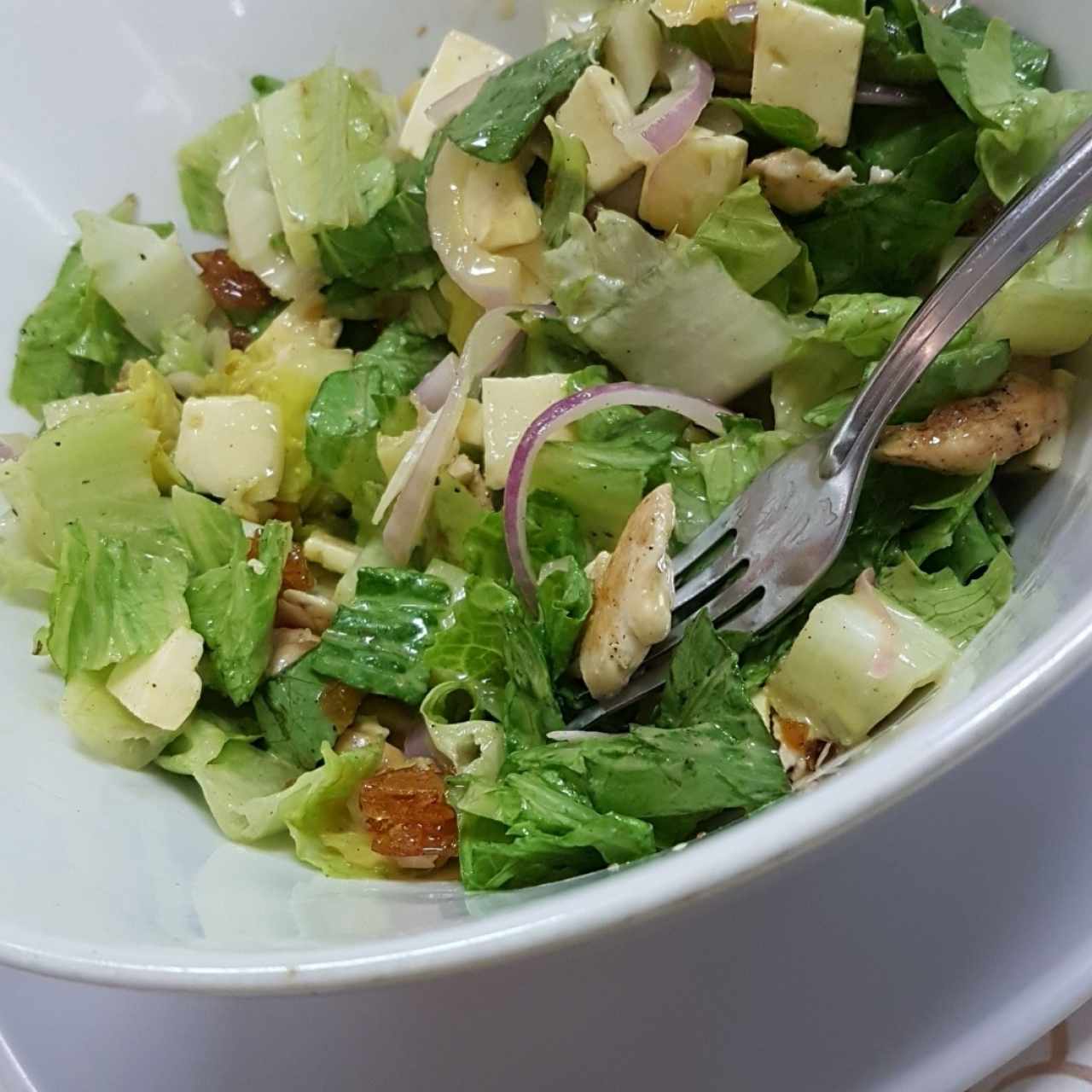 Ensalada cítrica