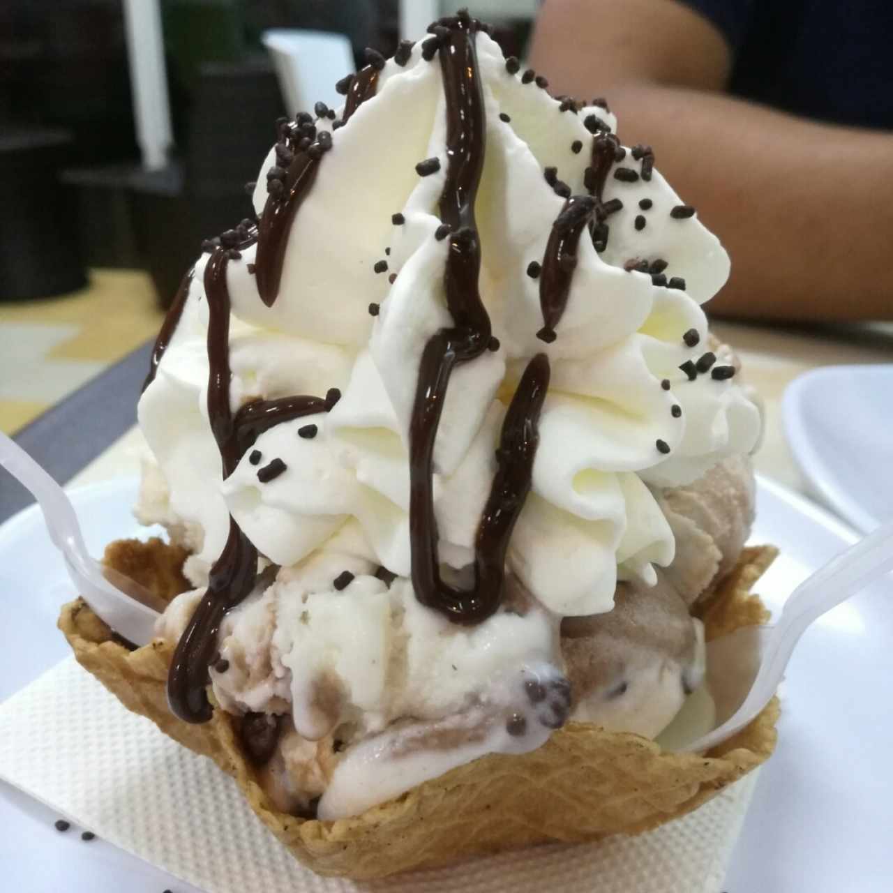 Tulipan de helado