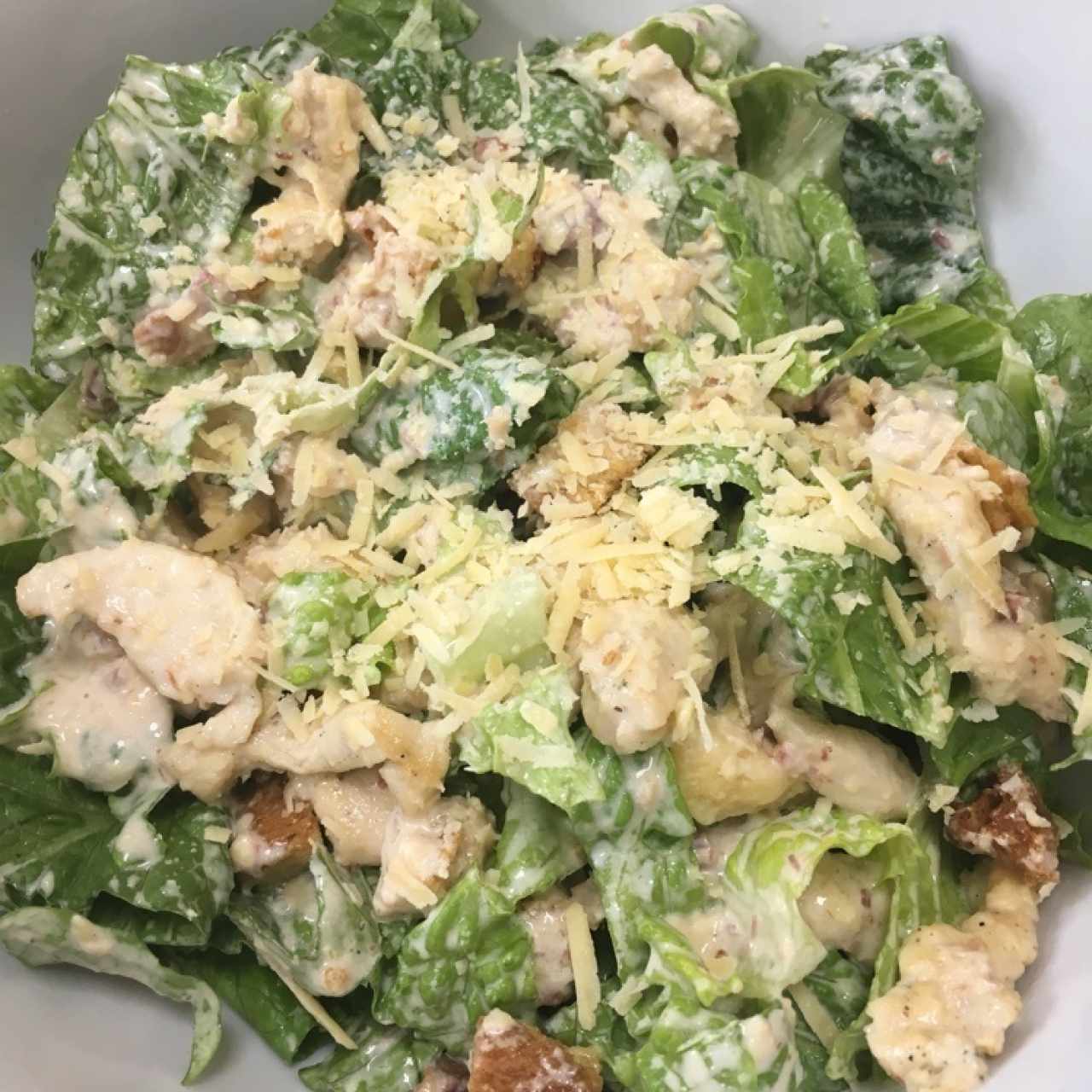cesar con pollo