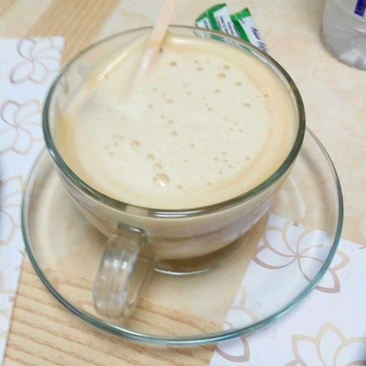 cafe espumoso