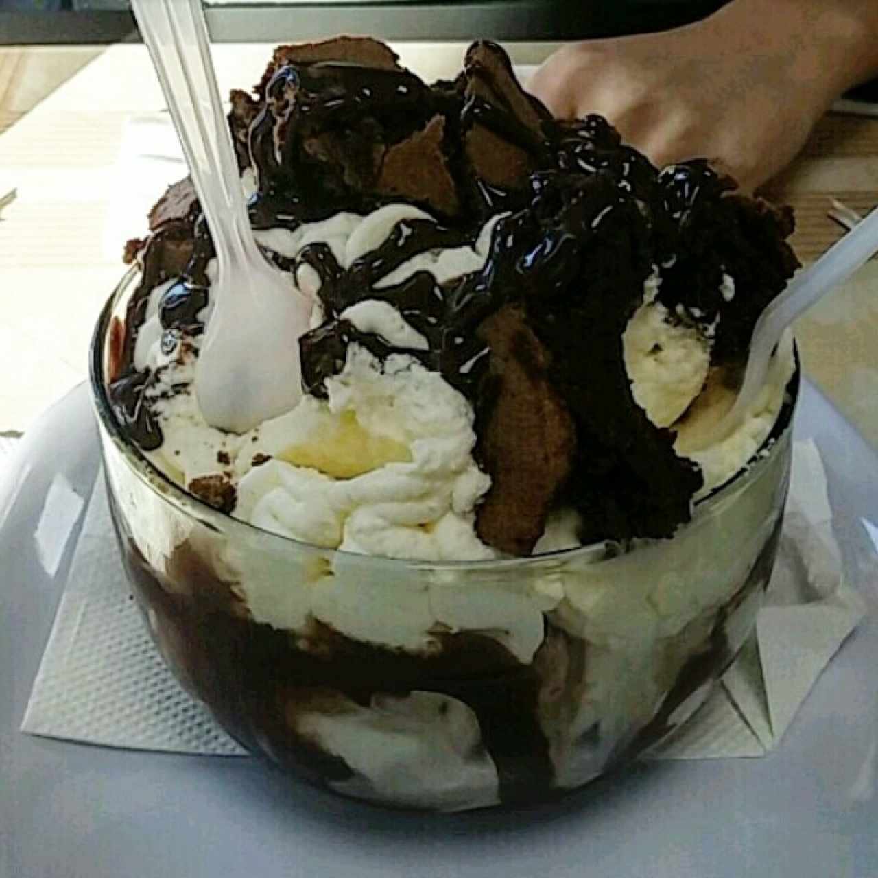 Copa Brownie