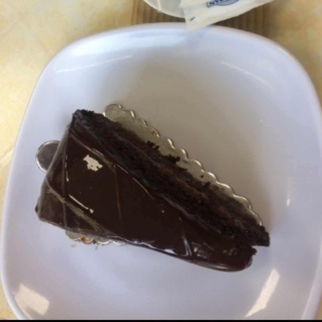torta de chocolate