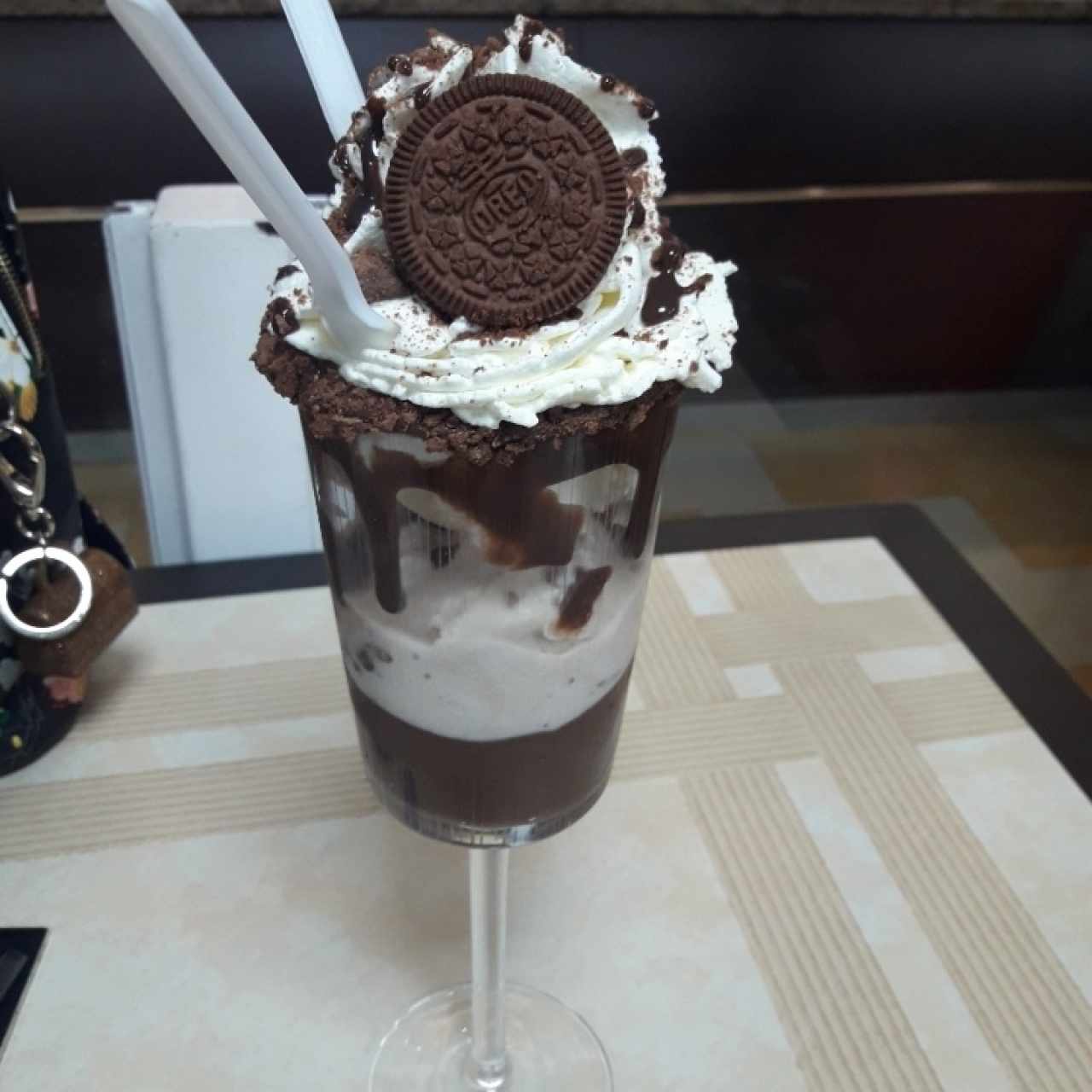 Copa Oreo Nutella